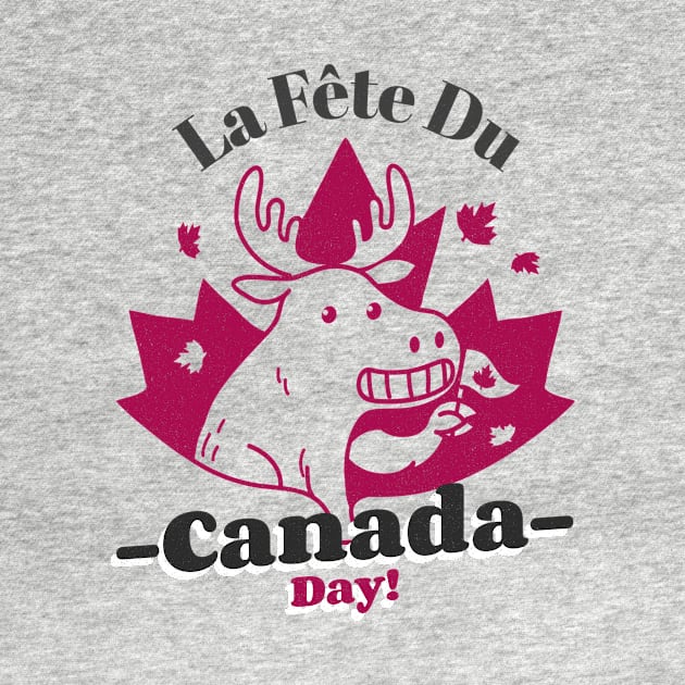 La Fete Du Canada Day Design by ArtPace